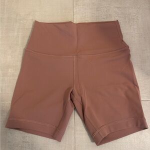 Lululemon Wonder Train Biker Shorts 4”